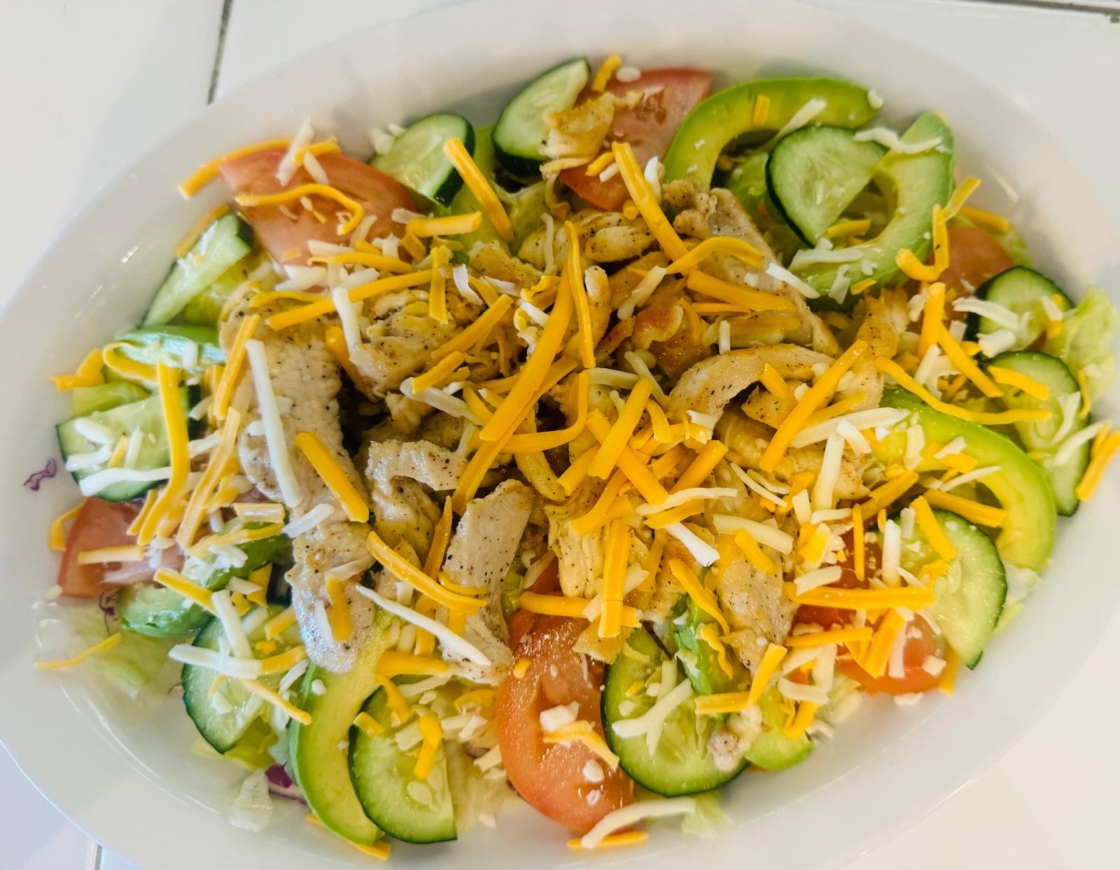 Grilled Chicken Salad