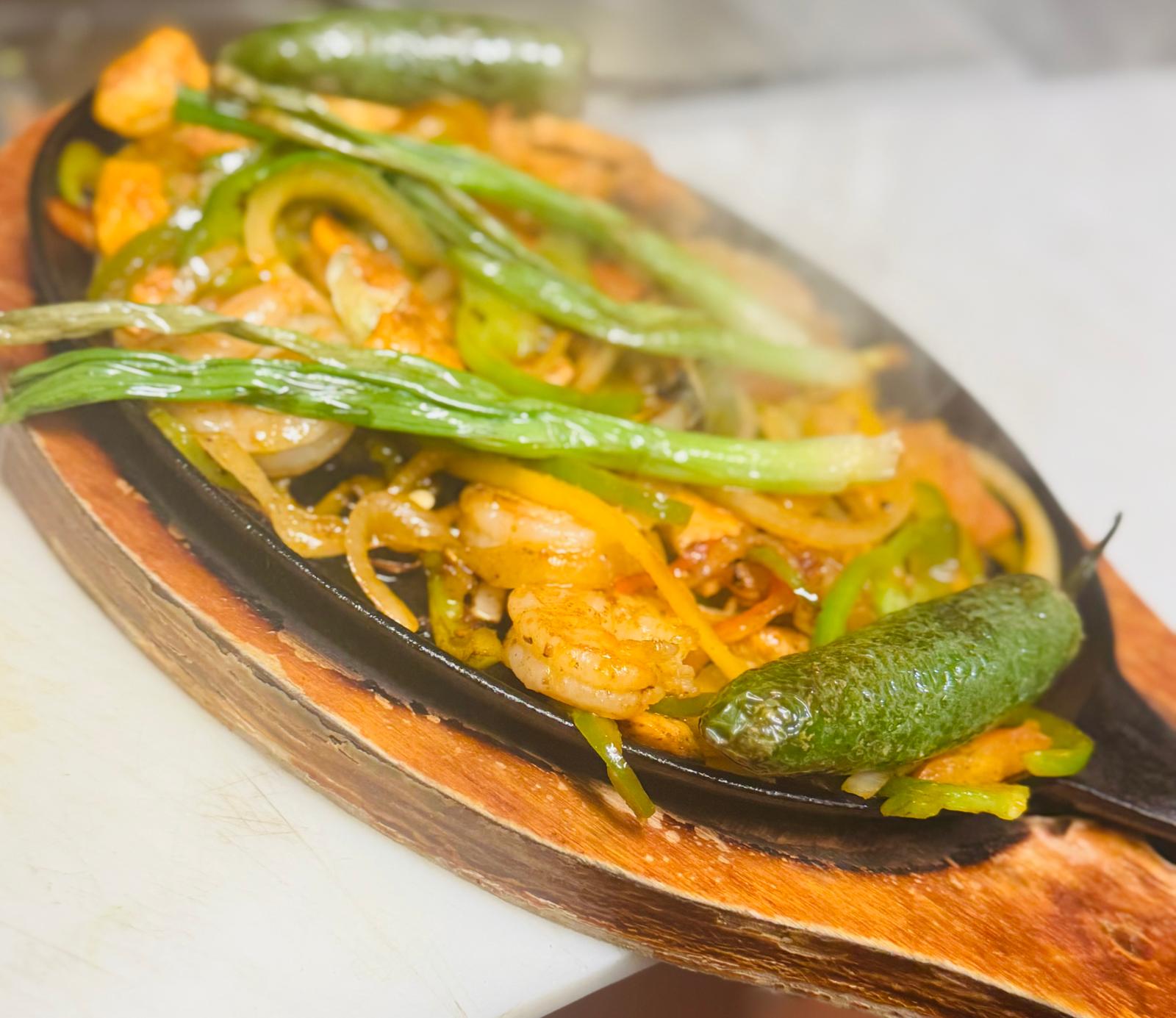 Fajitas Shrimp